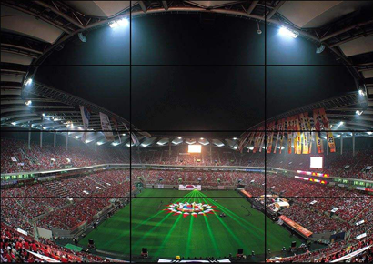 公司始終致力于大屏幕拼接圖